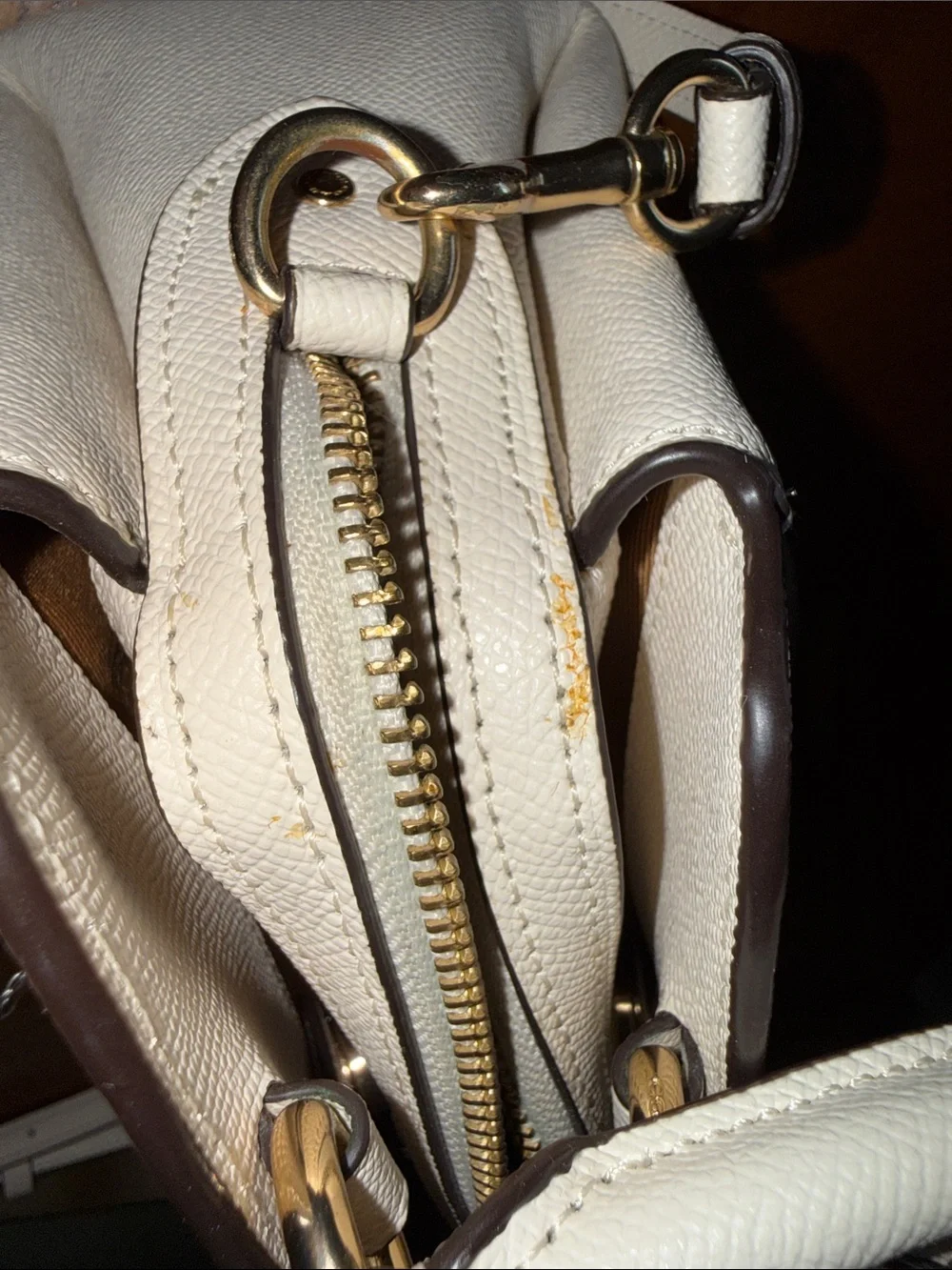 Coach Mini Lillie Carryall Purse